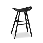 Saddle Stool - Black