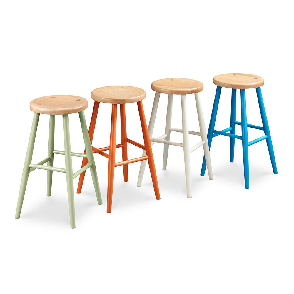 Farmington Painted Stools