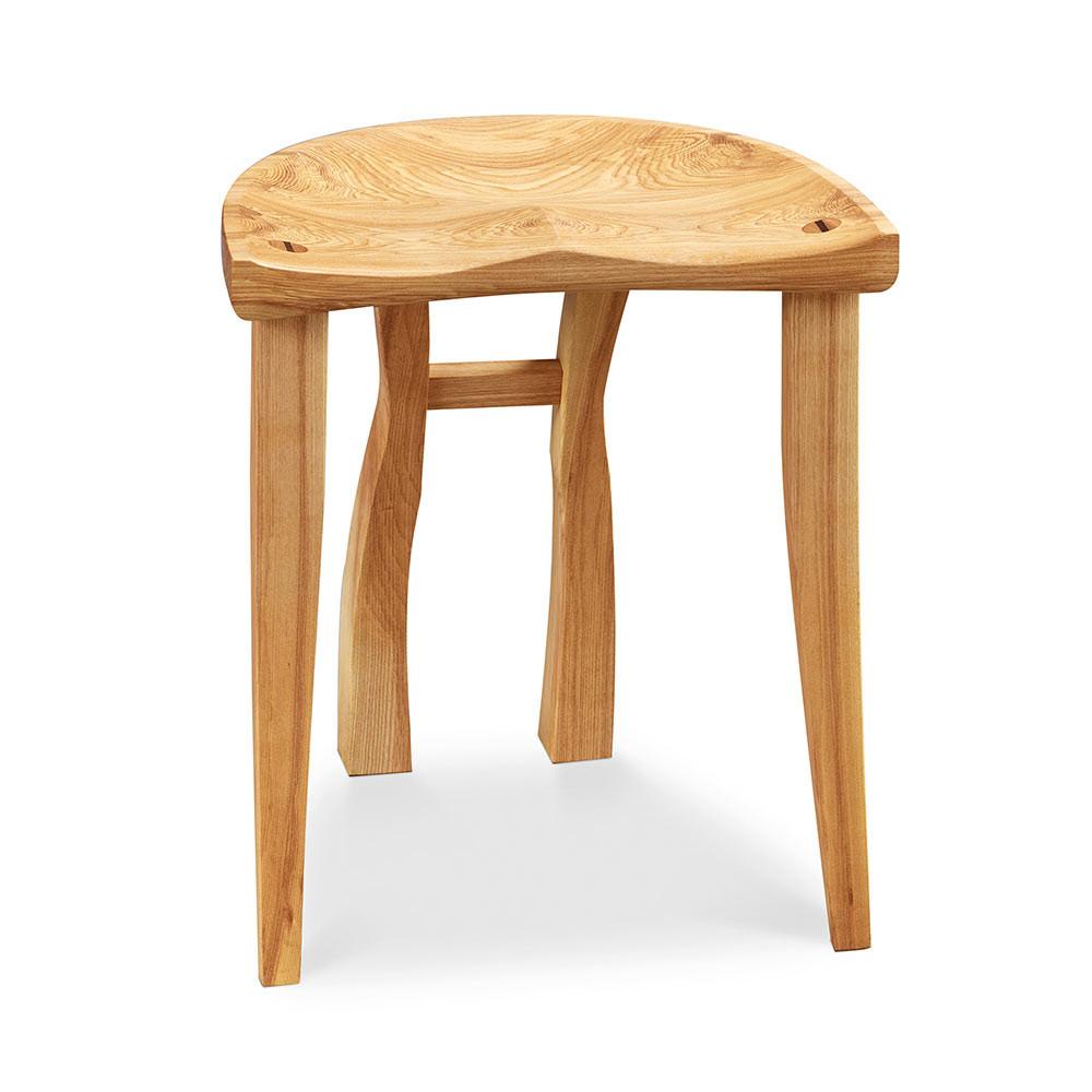 Thompson Sculpted Stool 18"