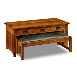 Chilton Mission Coffee Table and Ottoman
