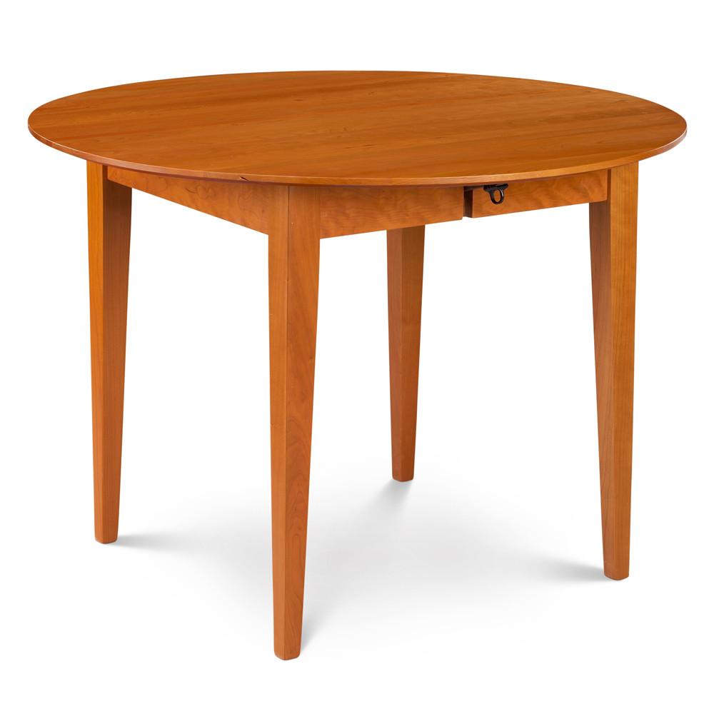 Shaker Round Drop-Leaf Table
