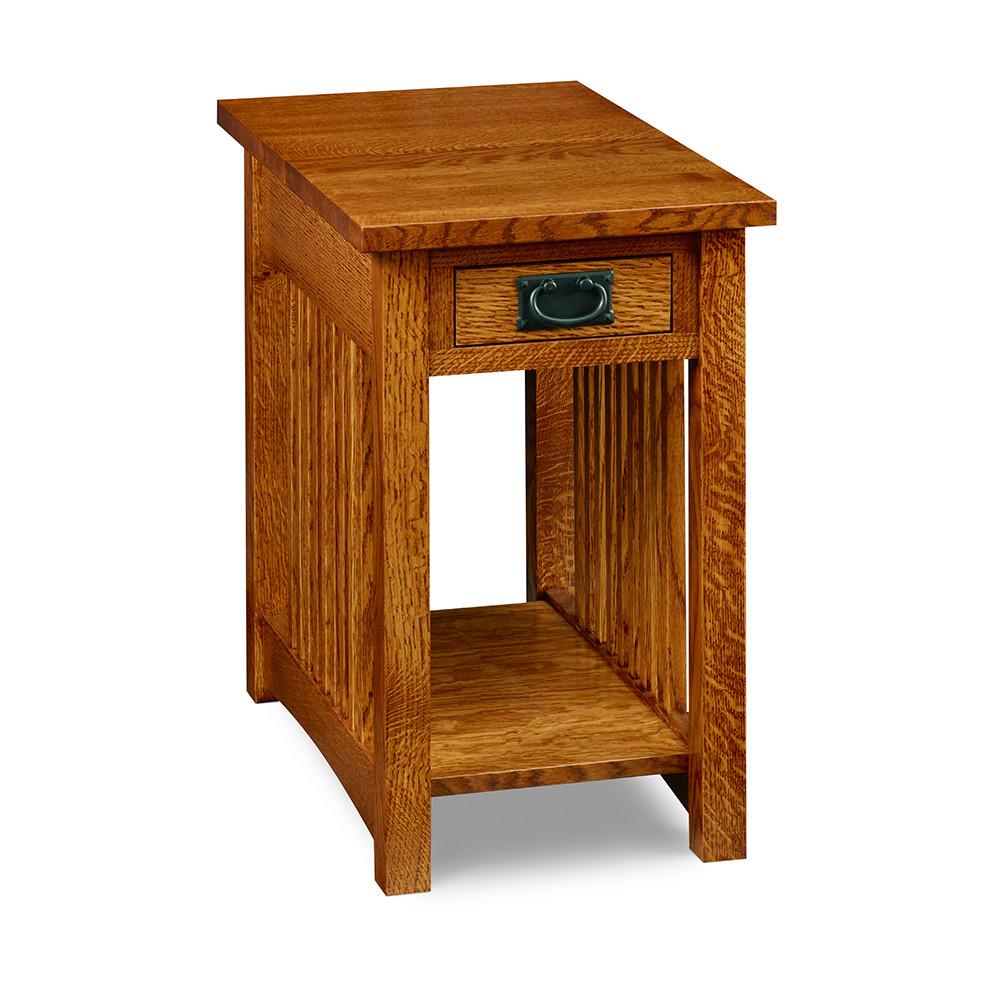 Chilton Mission Chairside Table