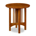 Chilton Mission Round End Table