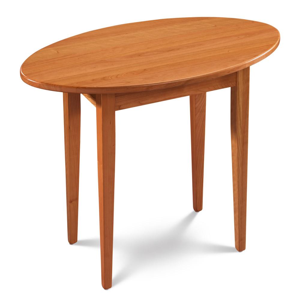 Shaker Oval End Table
