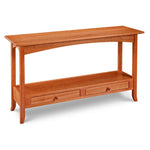 Durham Curved Apron Sofa Table