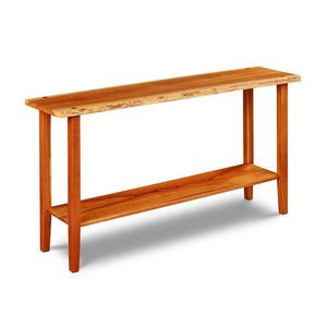 Live Edge Sofa Table