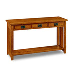 Chilton Mission Sofa Table