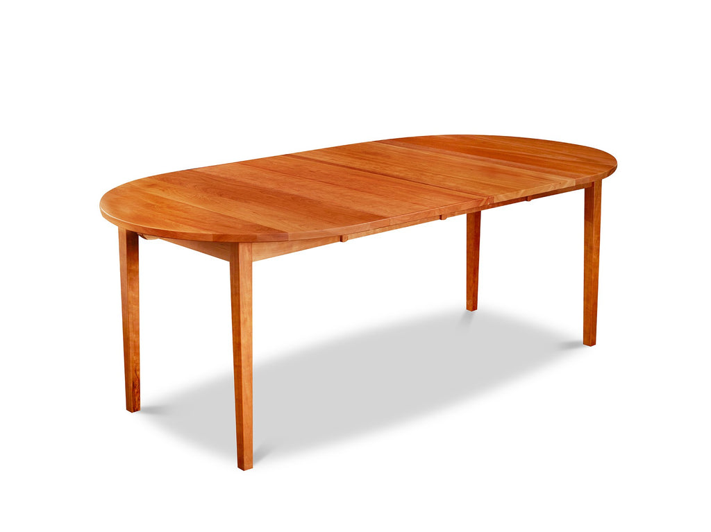 Shaker Oval Extension Table