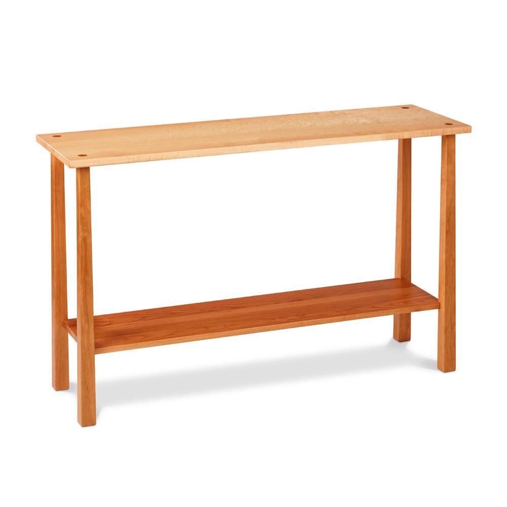 Kittery Sofa Table with Shelf