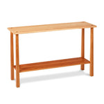 Kittery Sofa Table with Shelf
