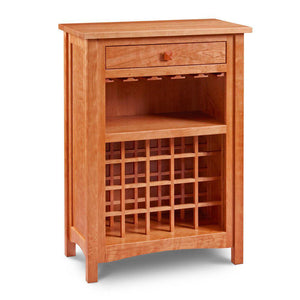 Vinalhaven Wine Cabinet