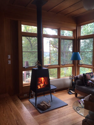 Shaker Stove