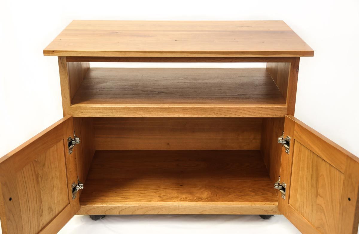 Rolling Media Cart