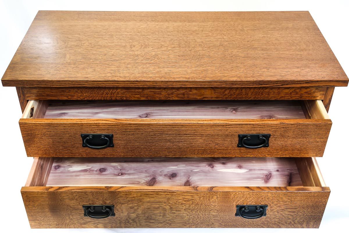 Chilton Mission Blanket Chest