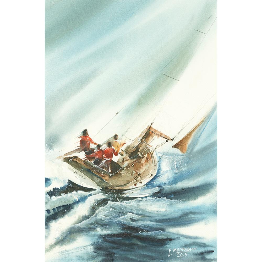 Hard to the Wind