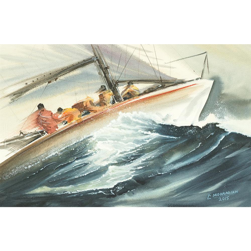Riding the Swell
