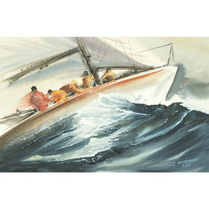 Riding the Swell