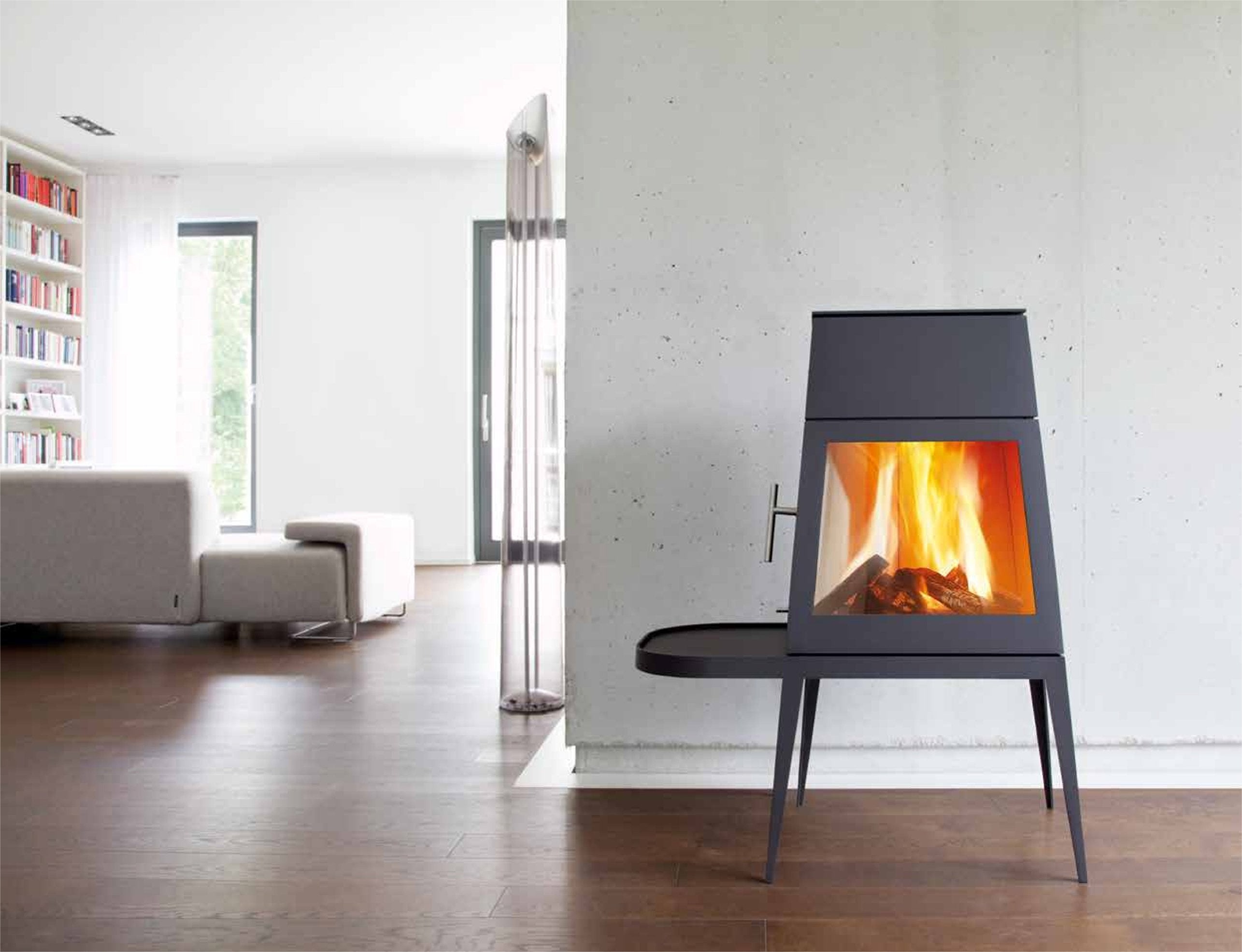 Shaker Stove